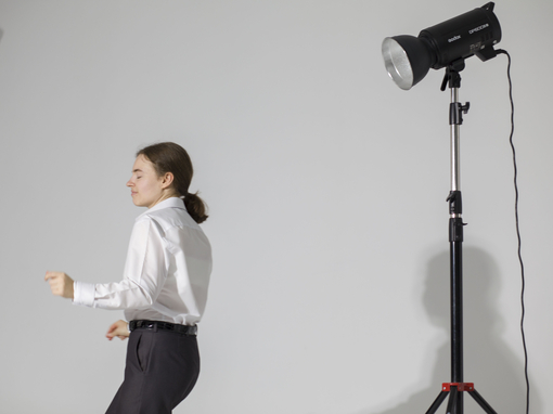 Maya Clars, The Matter of This World, music video, backstage