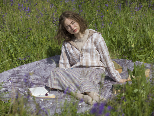 Maya Clars, Archives, music video, backstage