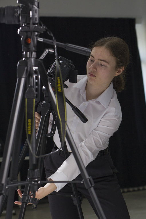 Maya Clars, The Matter of This World, music video, backstage