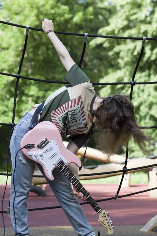 Maya Clars, After the Shock, music video, backstage