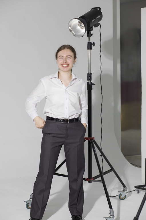 Maya Clars, The Matter of This World, music video, backstage