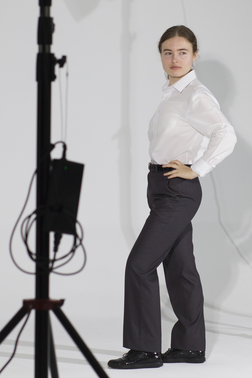 Maya Clars, The Matter of This World, music video, backstage