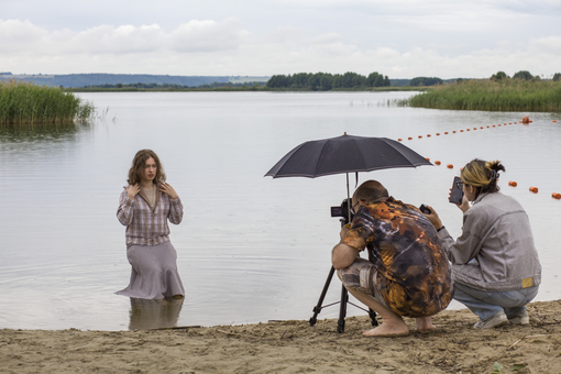 Maya Clars, Archives, music video, backstage