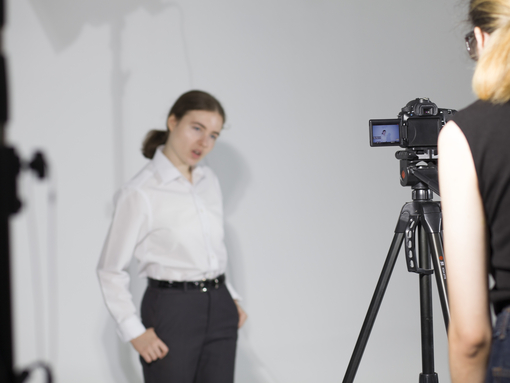 Maya Clars, The Matter of This World, music video, backstage