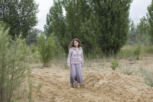 Maya Clars, Archives, music video, backstage
