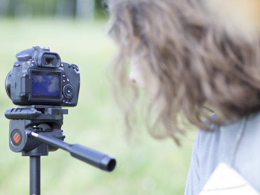 Maya Clars, Parachute, music video, backstage
