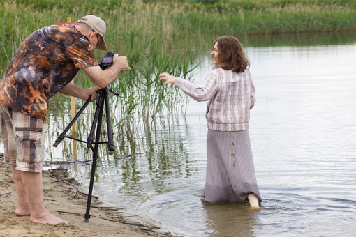 Maya Clars, Archives, music video, backstage