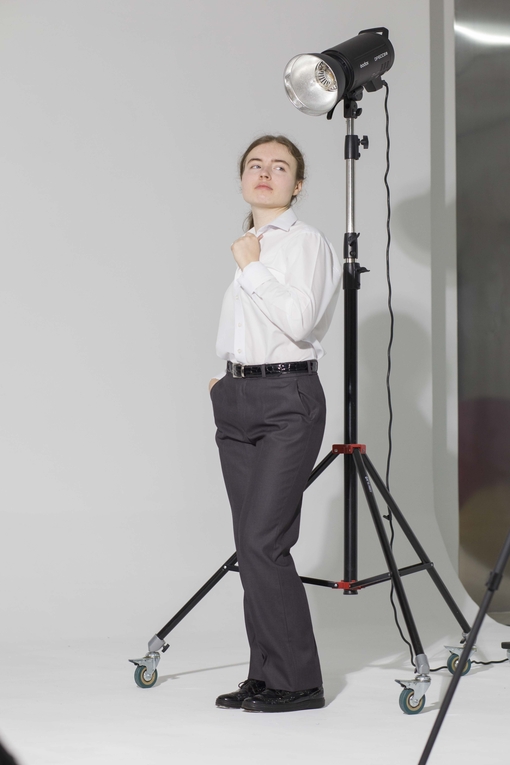 Maya Clars, The Matter of This World, music video, backstage