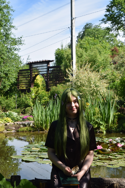 Maya Clars, Otherworldly Realms, music video, backstage