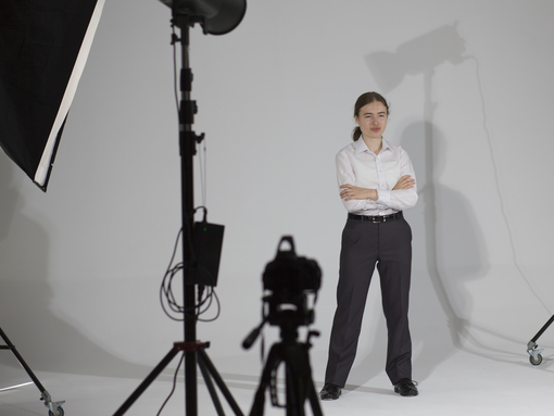 Maya Clars, The Matter of This World, music video, backstage