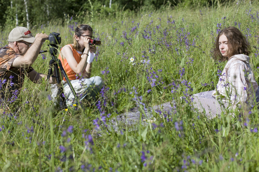 Maya Clars, Archives, music video, backstage