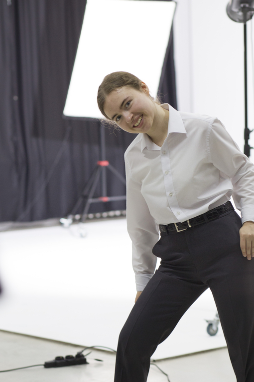 Maya Clars, The Matter of This World, music video, backstage