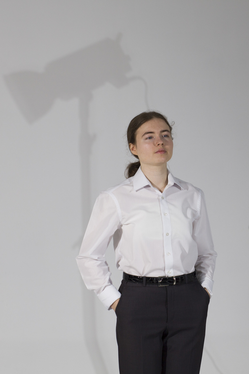 Maya Clars, The Matter of This World, music video, backstage