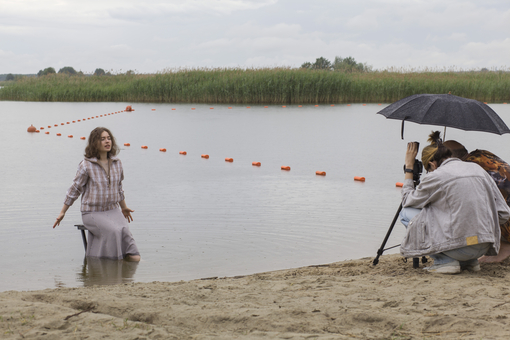 Maya Clars, Archives, music video, backstage