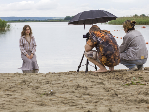 Maya Clars, Archives, music video, backstage