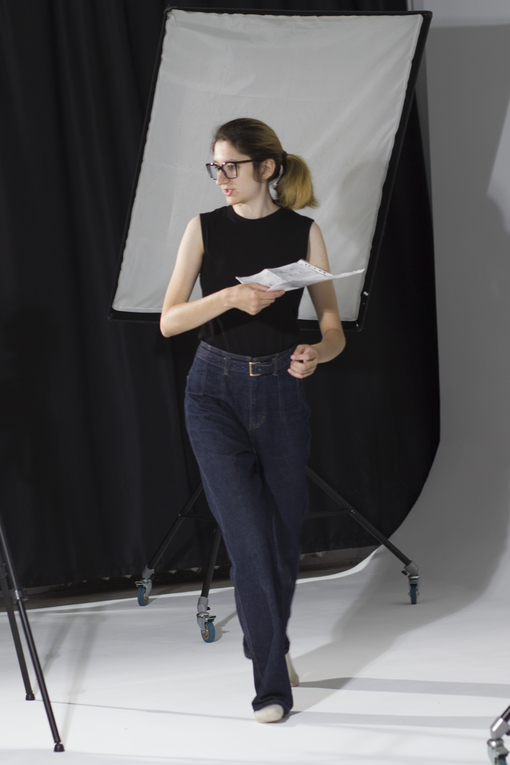 Maya Clars, The Matter of This World, music video, backstage