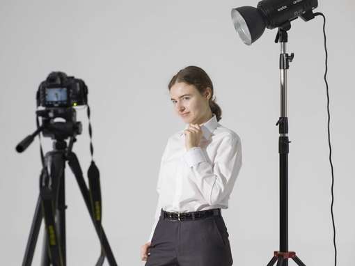Maya Clars, The Matter of This World, music video, backstage