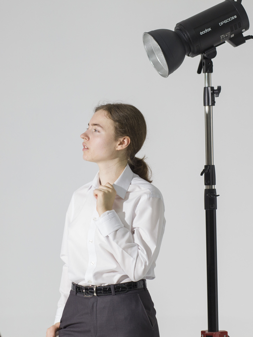 Maya Clars, The Matter of This World, music video, backstage