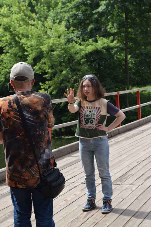 Maya Clars, After the Shock, music video, backstage