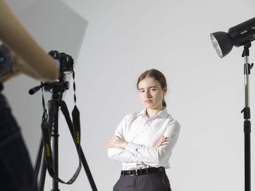 Maya Clars, The Matter of This World, music video, backstage