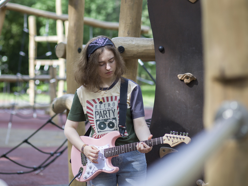 Maya Clars, After the Shock, music video, backstage
