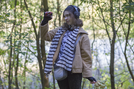 Maya Clars, fall photoshoot