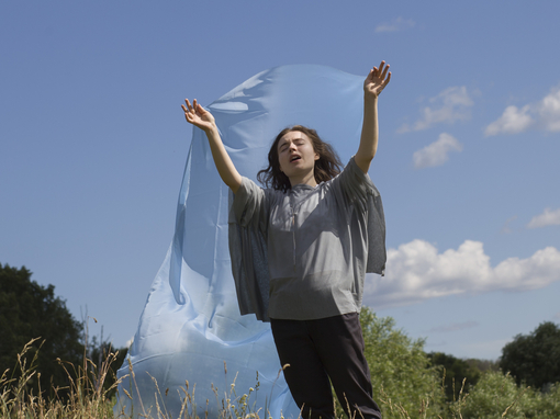Maya Clars, Parachute, music video, backstage