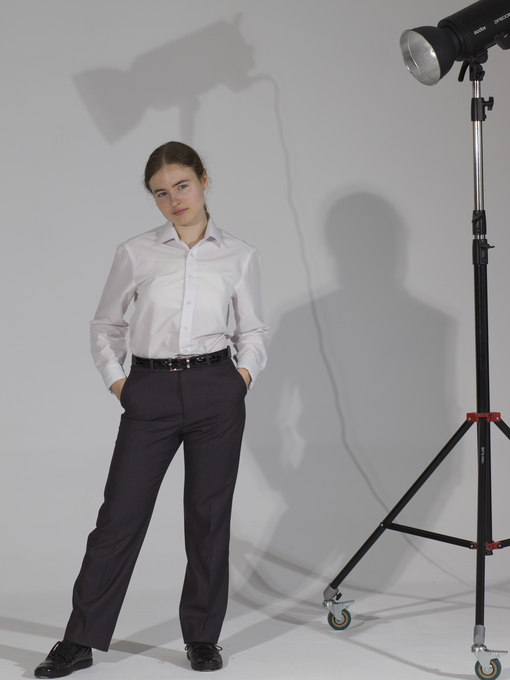 Maya Clars, The Matter of This World, music video, backstage