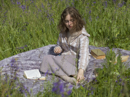 Maya Clars, Archives, music video, backstage
