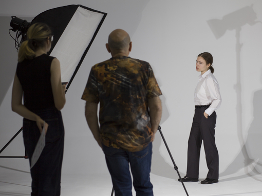 Maya Clars, The Matter of This World, music video, backstage