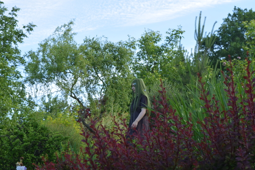Maya Clars, Otherworldly Realms, music video, backstage