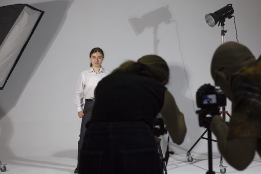 Maya Clars, The Matter of This World, music video, backstage