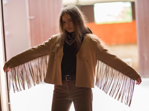 Maya Clars, music video backstage