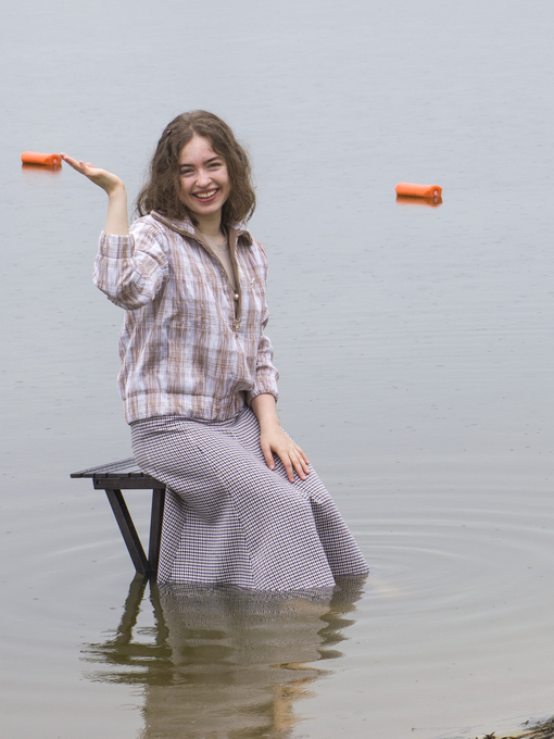 Maya Clars, Archives, music video, backstage