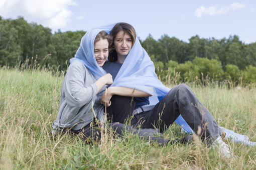 Maya Clars, Parachute, music video, backstage