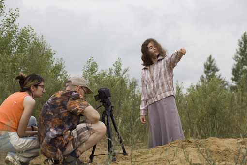 Maya Clars, Archives, music video, backstage