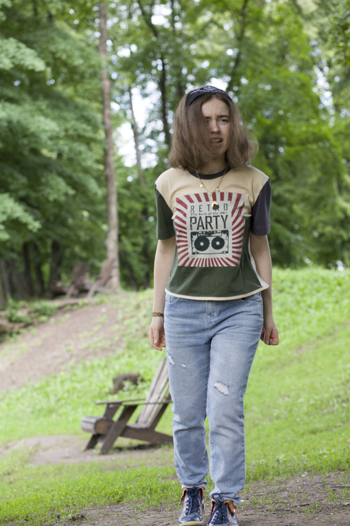 Maya Clars, After the Shock, music video, backstage