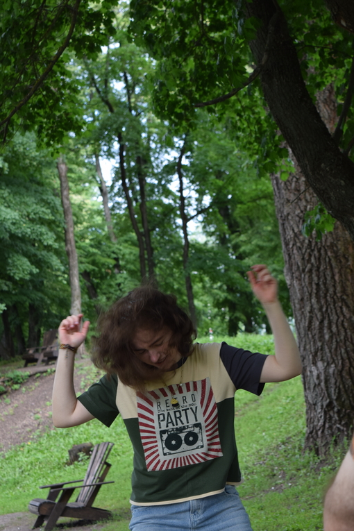 Maya Clars, After the Shock, music video, backstage