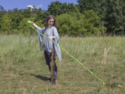 Maya Clars, Parachute, music video, backstage