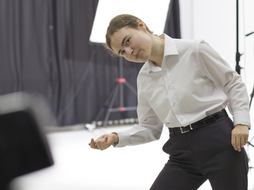 Maya Clars, The Matter of This World, music video, backstage