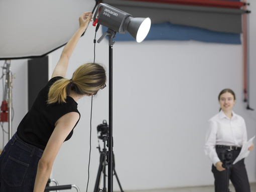 Maya Clars, The Matter of This World, music video, backstage