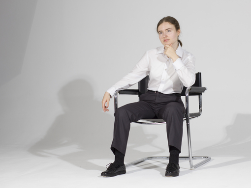 Maya Clars, The Matter of This World, music video, backstage