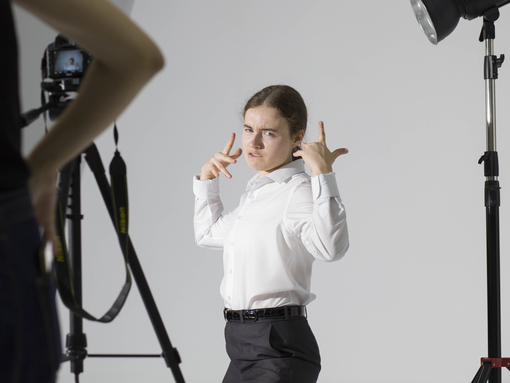 Maya Clars, The Matter of This World, music video, backstage
