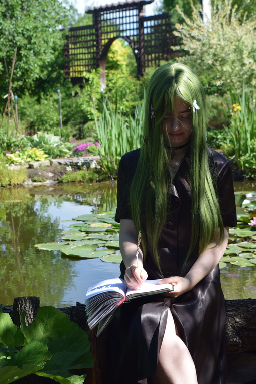 Maya Clars, Otherworldly Realms, music video, backstage