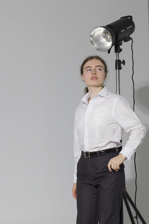 Maya Clars, The Matter of This World, music video, backstage
