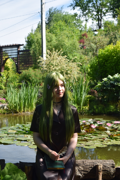 Maya Clars, Otherworldly Realms, music video, backstage