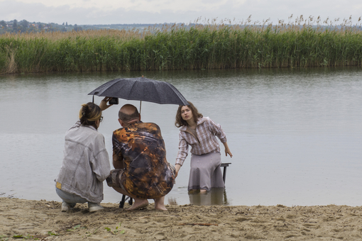 Maya Clars, Archives, music video, backstage