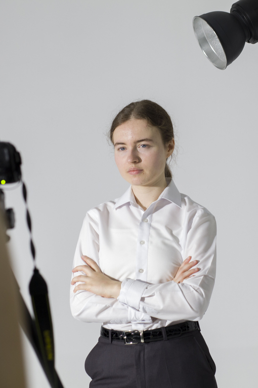 Maya Clars, The Matter of This World, music video, backstage