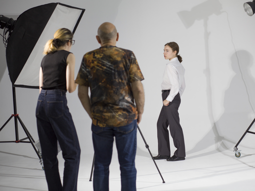 Maya Clars, The Matter of This World, music video, backstage