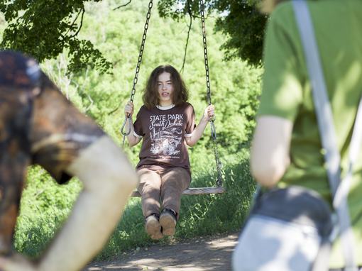 Maya Clars, Fall Into the Unknown, music video, backstage